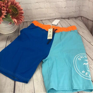 Original penguin boys Swim Trunks Sz 14/16